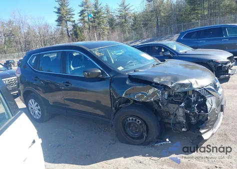2016 Nissan Rogue S z USA, uszkodzony, nr VIN JN8AT2MV6GW137615